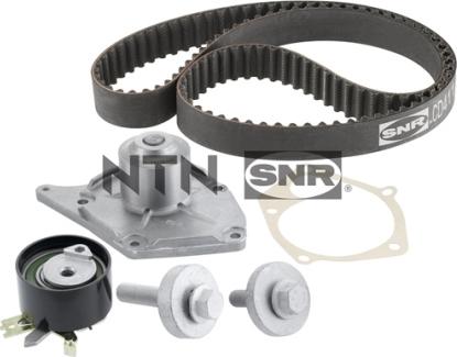 SNR KDP455.580 - Pompe à eau + kit de courroie de distribution droxauto.com