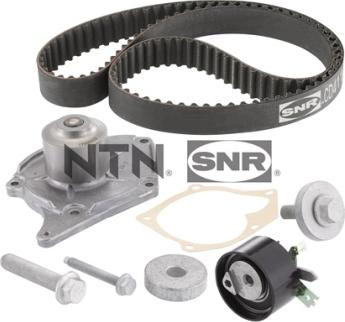 SNR KDP455.581 - Pompe à eau + kit de courroie de distribution droxauto.com