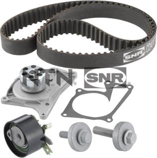 SNR KDP455.582 - Pompe à eau + kit de courroie de distribution droxauto.com