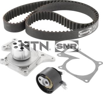 SNR KDP455.640 - Pompe à eau + kit de courroie de distribution droxauto.com