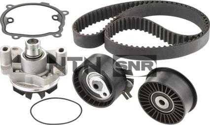 SNR KDP455.620 - Pompe à eau + kit de courroie de distribution droxauto.com