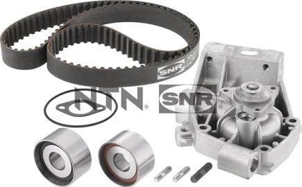 SNR KDP455.350 - Pompe à eau + kit de courroie de distribution droxauto.com