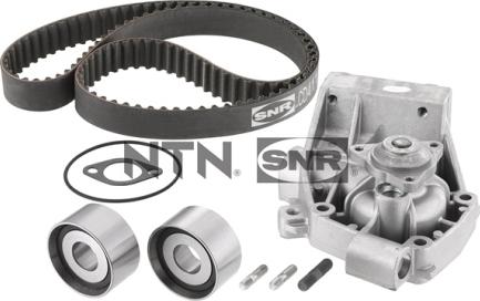 SNR KDP455.360 - Pompe à eau + kit de courroie de distribution droxauto.com