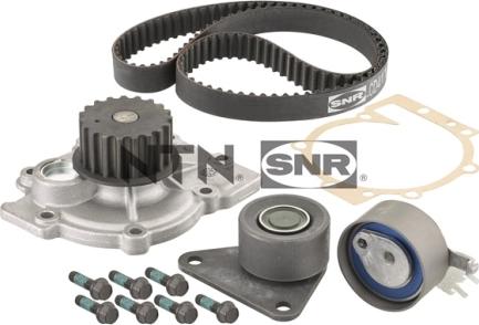 SNR KDP455.320 - Pompe à eau + kit de courroie de distribution droxauto.com