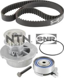SNR KDP453.020 - Pompe à eau + kit de courroie de distribution droxauto.com