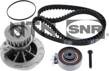 SNR KDP453.022 - Pompe à eau + kit de courroie de distribution droxauto.com