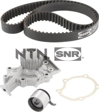 SNR KDP453.340 - Pompe à eau + kit de courroie de distribution droxauto.com