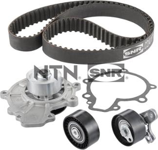 SNR KDP453.350 - Pompe à eau + kit de courroie de distribution droxauto.com