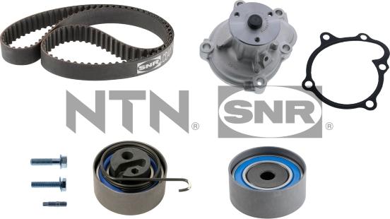 SNR KDP453.310 - Pompe à eau + kit de courroie de distribution droxauto.com