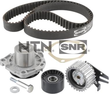 SNR KDP453.250 - Pompe à eau + kit de courroie de distribution droxauto.com