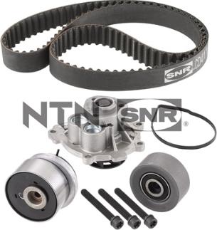 SNR KDP453.260 - Pompe à eau + kit de courroie de distribution droxauto.com