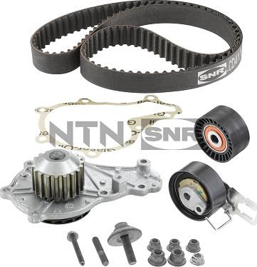 SNR KDP452.370 - Pompe à eau + kit de courroie de distribution droxauto.com