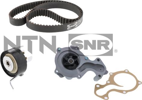 SNR KDP452.290 - Pompe à eau + kit de courroie de distribution droxauto.com