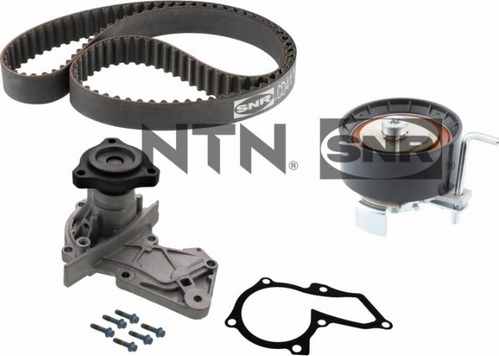 SNR KDP452.271 - Pompe à eau + kit de courroie de distribution droxauto.com