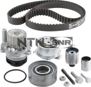 SNR KDP457.670 - Pompe à eau + kit de courroie de distribution droxauto.com