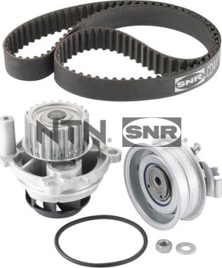 SNR KDP457.320 - Pompe à eau + kit de courroie de distribution droxauto.com