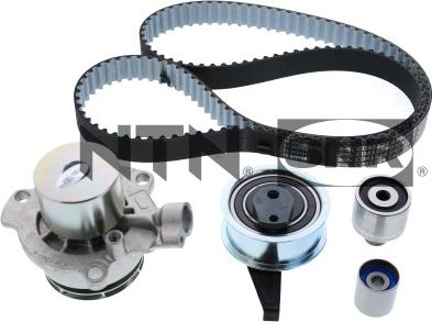 SNR KDP457.790 - Pompe à eau + kit de courroie de distribution droxauto.com