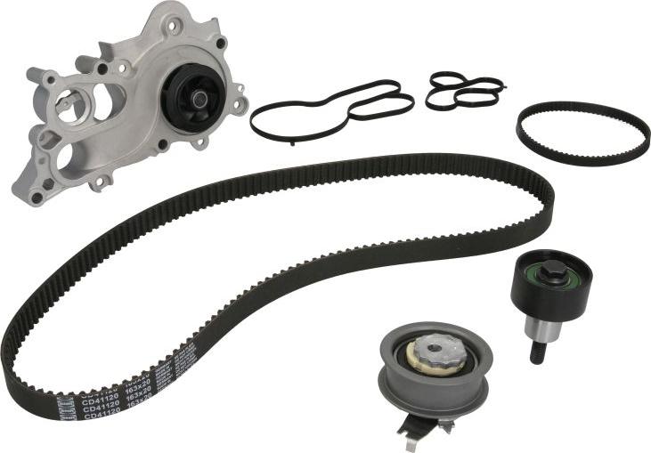 SNR KDP457.751 - Pompe à eau + kit de courroie de distribution droxauto.com