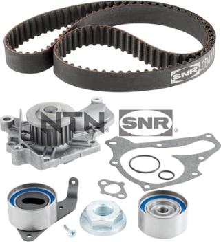 SNR KDP469.120 - Pompe à eau + kit de courroie de distribution droxauto.com