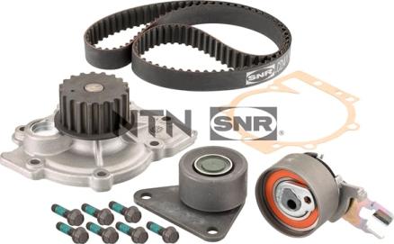 SNR KDP465.050 - Pompe à eau + kit de courroie de distribution droxauto.com