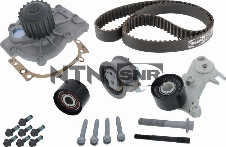 SNR KDP465.060 - Pompe à eau + kit de courroie de distribution droxauto.com