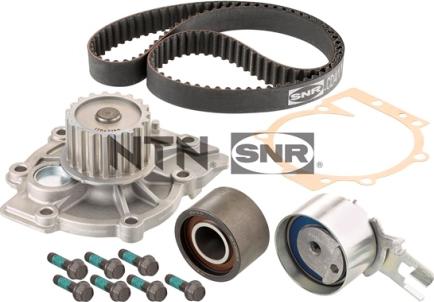 SNR KDP465.030 - Pompe à eau + kit de courroie de distribution droxauto.com
