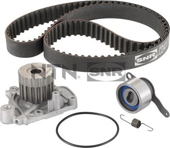 SNR KDP474.020 - Pompe à eau + kit de courroie de distribution droxauto.com