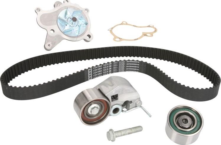 SNR KDP470.241 - Pompe à eau + kit de courroie de distribution droxauto.com