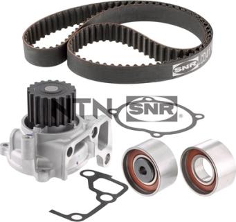 SNR KDP470.210 - Pompe à eau + kit de courroie de distribution droxauto.com