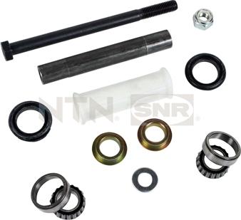 SNR KS558.00 - Suspension, corps de l'essieu droxauto.com