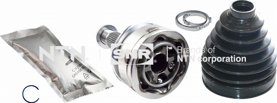 SNR OJK69.013 - Jeu de joints, arbre de transmission droxauto.com