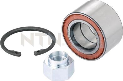 SNR R190.13 - Kit de roulements de roue droxauto.com