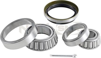 SNR R140.87 - Kit de roulements de roue droxauto.com