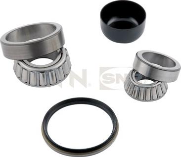 SNR R140.24 - Kit de roulements de roue droxauto.com