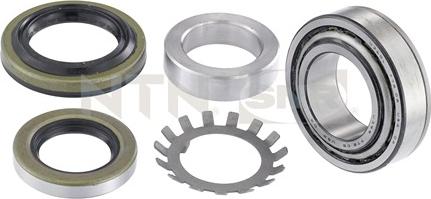 SNR R140.28 - Kit de roulements de roue droxauto.com