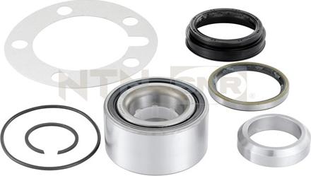 SNR R141.58 - Kit de roulements de roue droxauto.com
