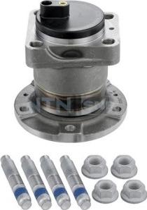 SNR R141.01 - Kit de roulements de roue droxauto.com