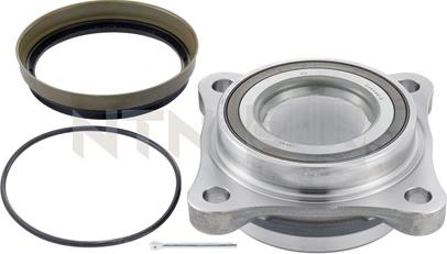 SNR R141.18 - Kit de roulements de roue droxauto.com