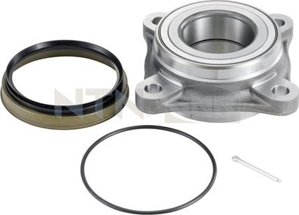 SNR R141.17 - Kit de roulements de roue droxauto.com