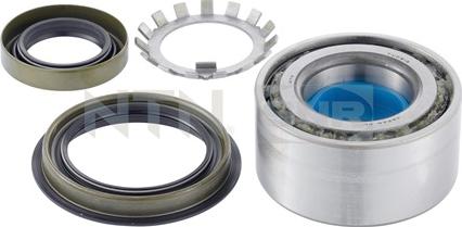 SNR R141.36 - Kit de roulements de roue droxauto.com