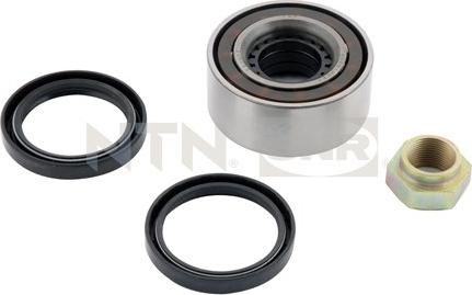SNR R159.03 - Kit de roulements de roue droxauto.com