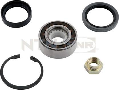 SNR R159.10 - Kit de roulements de roue droxauto.com