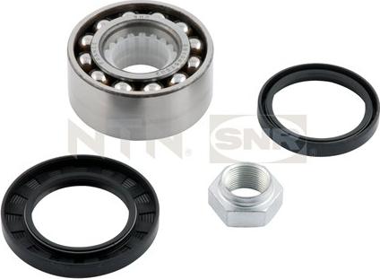 SNR R159.13 - Kit de roulements de roue droxauto.com