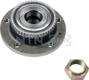 SNR R159.35 - Kit de roulements de roue droxauto.com