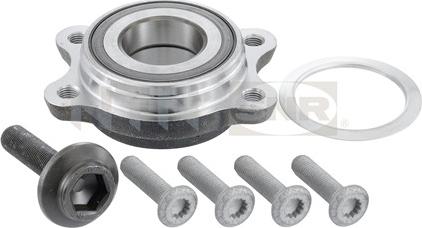 SNR R154.57 - Kit de roulements de roue droxauto.com