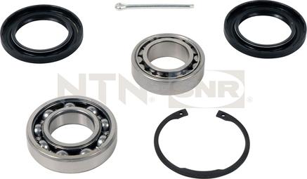 SNR R154.08 - Kit de roulements de roue droxauto.com