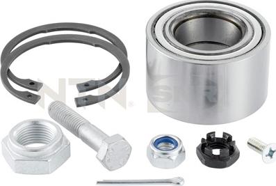SNR R154.14 - Kit de roulements de roue droxauto.com