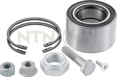SNR R154.12 - Kit de roulements de roue droxauto.com