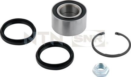 SNR R154.27 - Kit de roulements de roue droxauto.com
