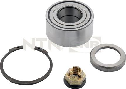 SNR R155.14 - Kit de roulements de roue droxauto.com